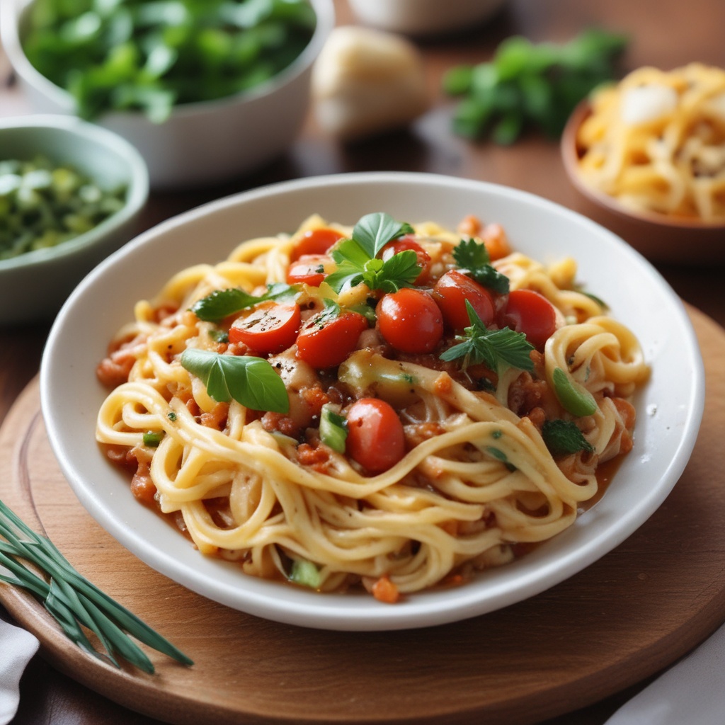 トマトパスタ